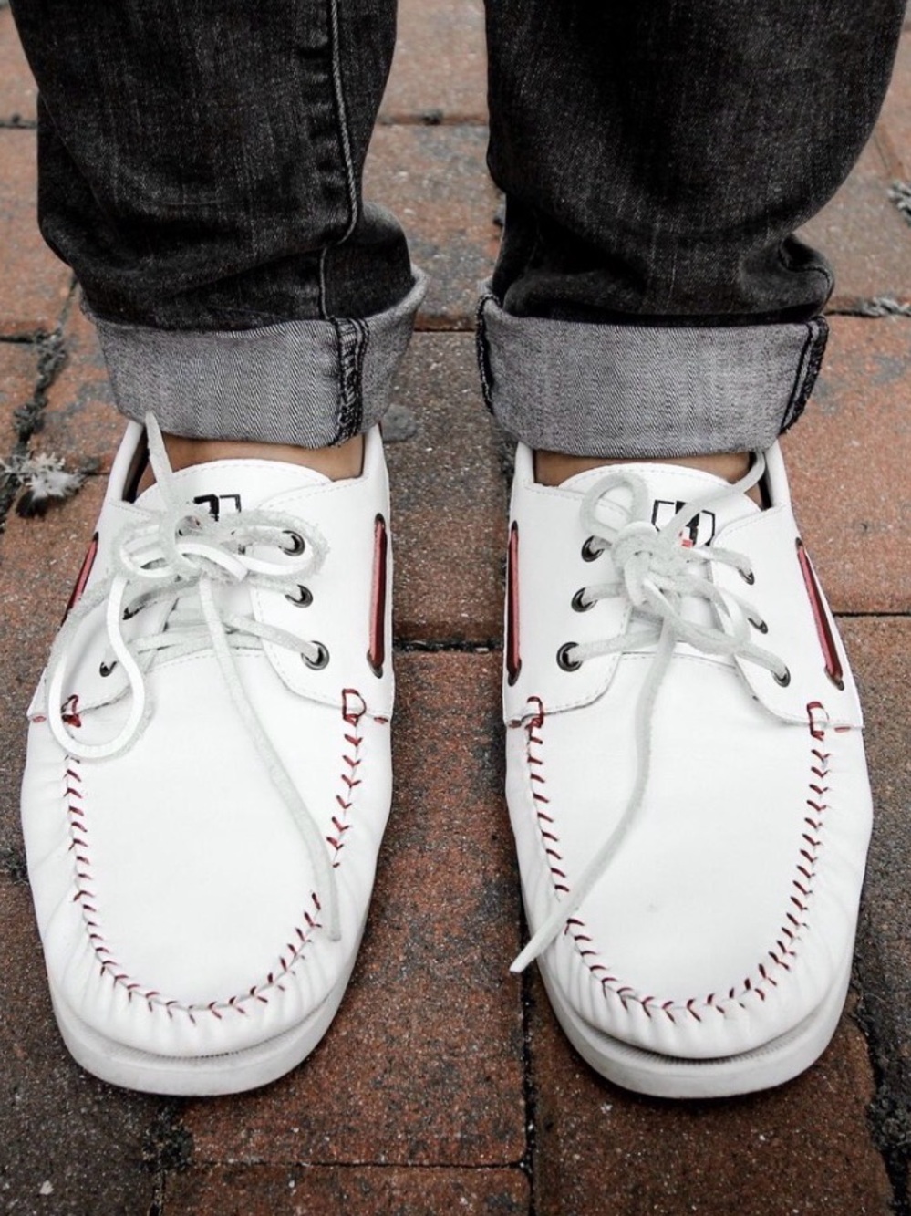 Baseball Limitee Edition moccasin boat shoe